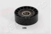 JAPANPARTS RP-H06 Deflection/Guide Pulley, v-ribbed belt